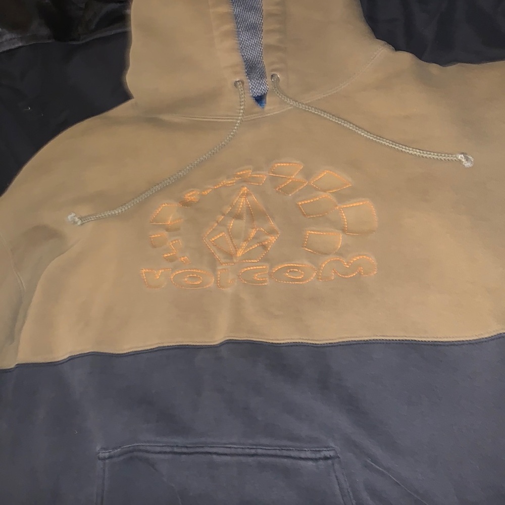 Rare volcom hoodie Y2K